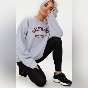 Pretty Little Thing sweatshirt M